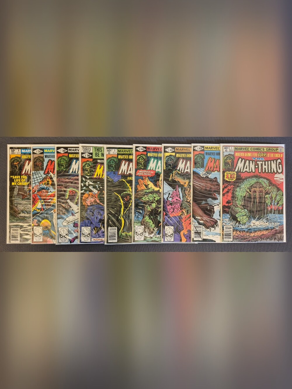 Marvel Comics - Man-Thing Vol. 2 (1979 - Near Complete)